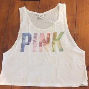 Pink Tank Top